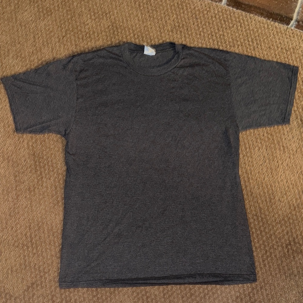 Dark Gray Women's Short Sleeve Tee